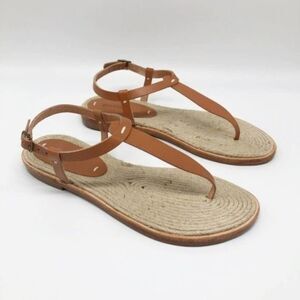 SOLUDOS Classic Leather Thong Sandals